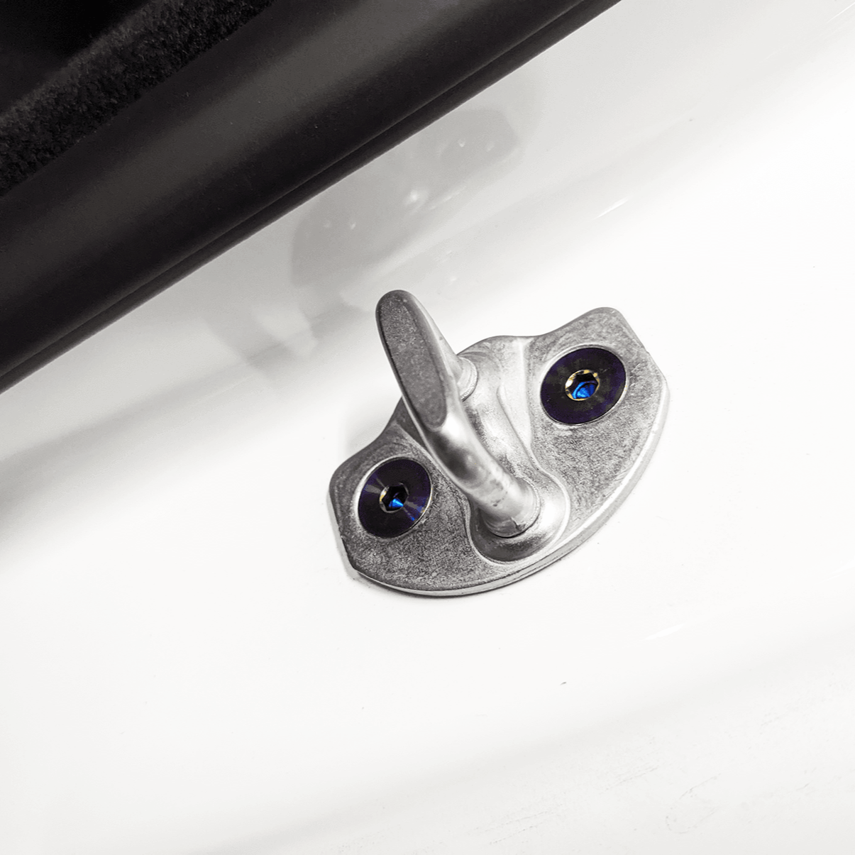 ZSPEC Stage-3 Dress Up Bolts® Fastener Kit for the Tesla Model Y, Grade-5 Titanium - Howling Moto