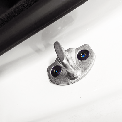 ZSPEC Stage-3 Dress Up Bolts® Fastener Kit for the Tesla Model Y, Grade-5 Titanium - Howling Moto