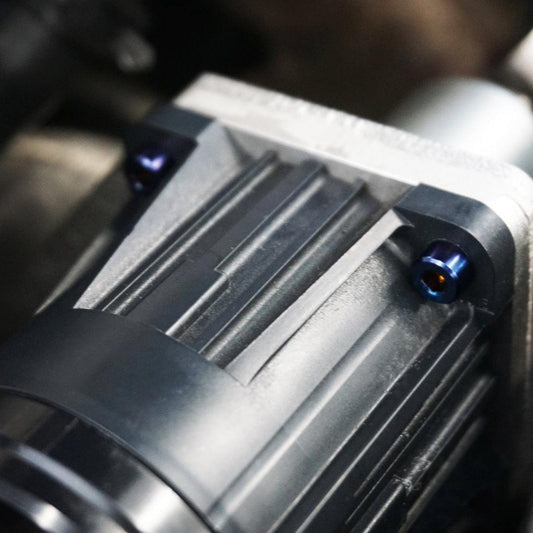 ZSPEC Turbocharger Solenoid Valve Dress Up Bolts® Kit for the Civic FH8 Type R, Titanium - Howling Moto
