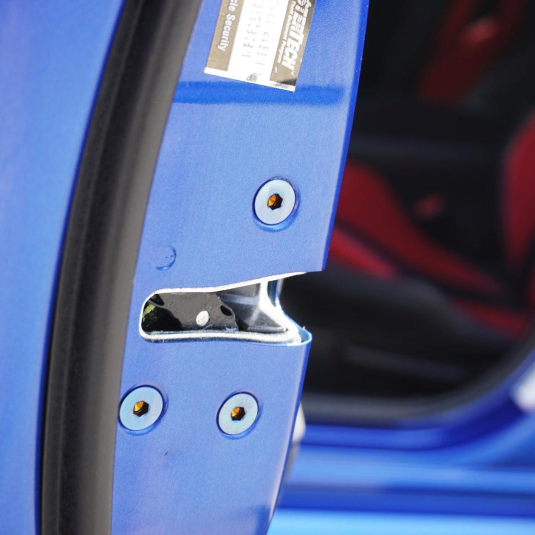 ZSPEC Dress Up Bolts® Door-Jam Area Fastener Kit for the Civic FK8 Type R, Titanium - Howling Moto