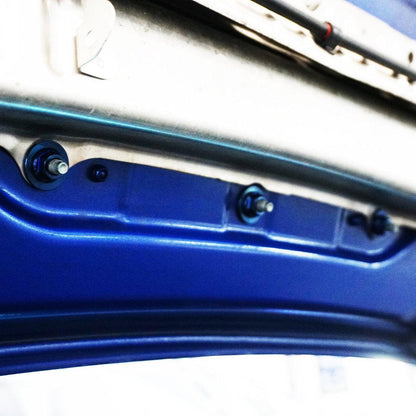 ZSPEC Hood Items Dress Up Bolts® Fastener Kit for the Civic FH8 Type R, Titanium - Howling Moto