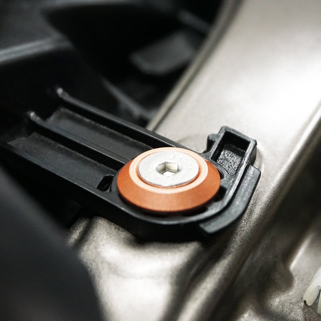 ZSPEC Billet Finish-Washer Color Sample Pack, One of each color - Howling Moto