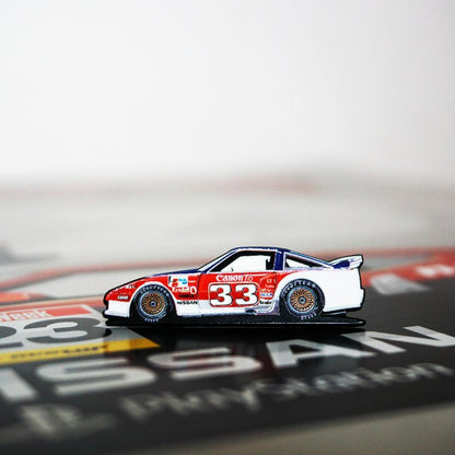 Nissan 300zx Z31 BSR Newman Race Car Collector Lapel/Hat Pin - Howling Moto