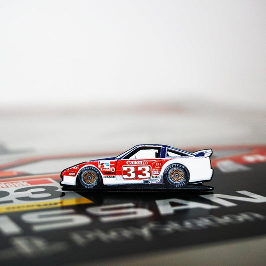 Nissan 300zx Z31 BSR Newman Race Car Collector Lapel/Hat Pin - Howling Moto