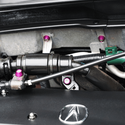 ZSPEC Stage-3 Dress Up Bolts® Fastener Kit for '01-07 Acura RSX 2.0L, Stainless & Billet - Howling Moto
