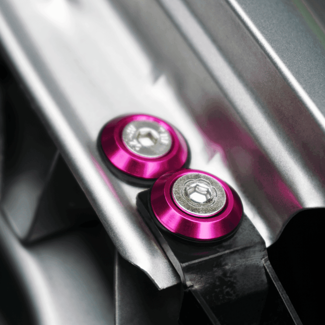 ZSPEC Stage-3 Dress Up Bolts® Fastener Kit for '01-07 Acura RSX 2.0L, Stainless & Billet - Howling Moto