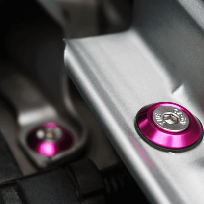 ZSPEC Stage-3 Dress Up Bolts® Fastener Kit for '01-07 Acura RSX 2.0L, Stainless & Billet - Howling Moto