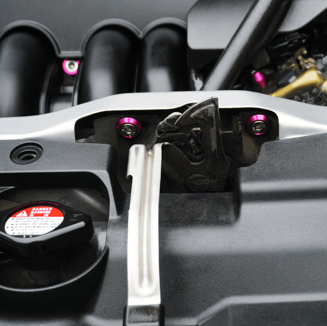 ZSPEC Stage-3 Dress Up Bolts® Fastener Kit for '01-07 Acura RSX 2.0L, Stainless & Billet - Howling Moto