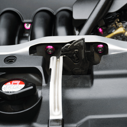 ZSPEC Stage-3 Dress Up Bolts® Fastener Kit for '01-07 Acura RSX 2.0L, Stainless & Billet - Howling Moto