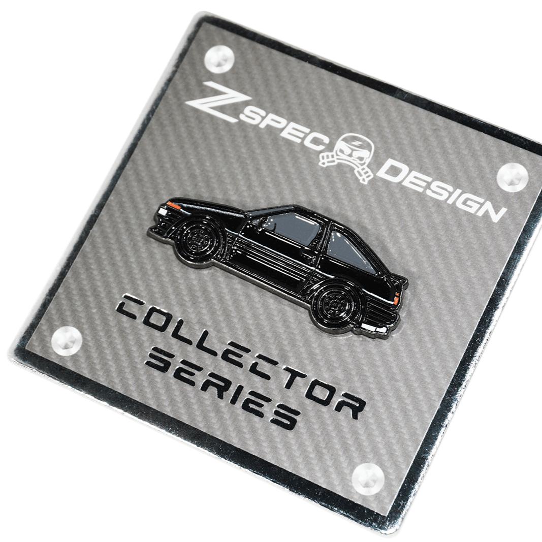 ZSPEC Toyota Corolla AE86 Tribute Lapel / Hat Pin - Howling Moto