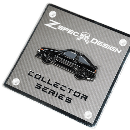 ZSPEC Toyota Corolla AE86 Tribute Lapel / Hat Pin - Howling Moto