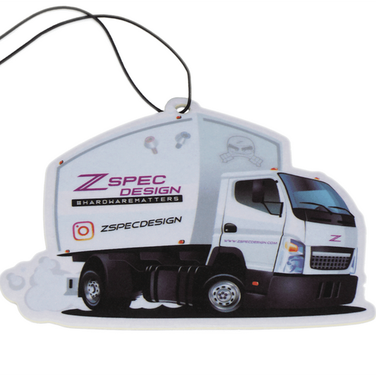 ZSPEC "Hardware-Matters" Delivery Truck Spring-Scented Air Freshener - Howling Moto