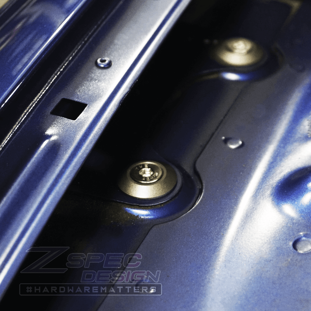 ZSPEC Stage-2 Dress Up Bolts® Fastener Kit for Audi S5 B8 3.0L, Stainless & Billet - Howling Moto