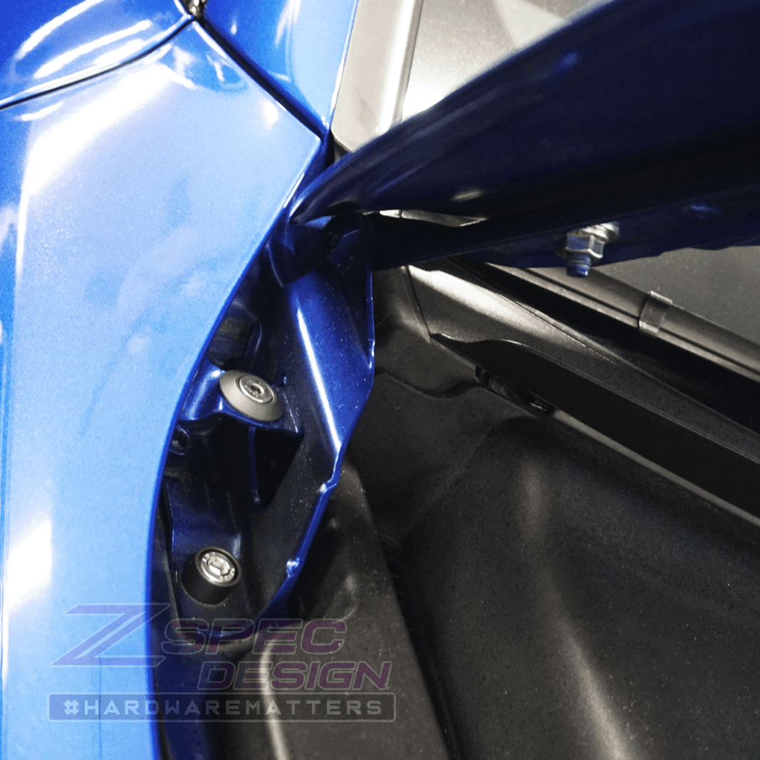 ZSPEC Stage-2 Dress Up Bolts® Fastener Kit for Audi S5 B8 3.0L, Stainless & Billet - Howling Moto