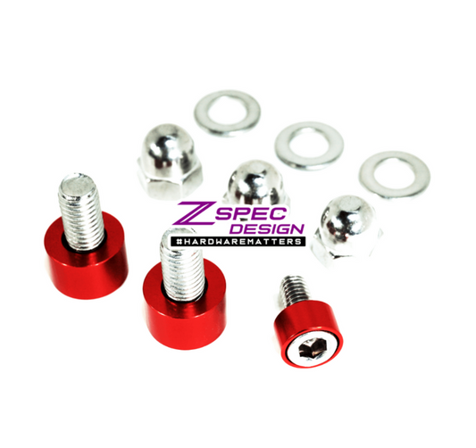 ZSPEC Balance Tube Fastener Kit for Nissan 300zx Z32, Stainless & Billet Hardware - Howling Moto