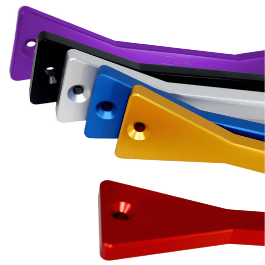 ZSPEC Battery Hold Down/Bracket for '09-20 Nissan 370z Z34, Billet w/ Stainless Hardware - Howling Moto