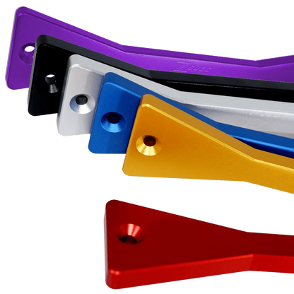 ZSPEC Battery Hold Down/Bracket for '90-96 Nissan Z32 300zx, Billet w/ Stainless Hardware - Howling Moto