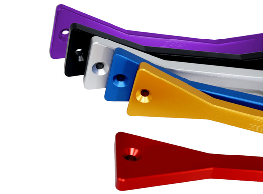 ZSPEC Battery Hold Down/Bracket for '23+ Nissan Z RZ34, Billet w/ Stainless Hardware - Howling Moto