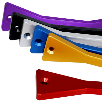ZSPEC Battery Hold Down/Bracket for Nissan Titan A61, Anodized Billet Aluminum - Howling Moto