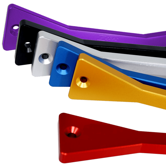 ZSPEC Battery Hold Down/Bracket for Nissan Titan A61, Anodized Billet Aluminum - Howling Moto