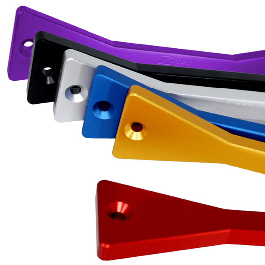 ZSPEC Battery Hold Down/Bracket for D41 Nissan Frontier, Stainless & Billet - Howling Moto