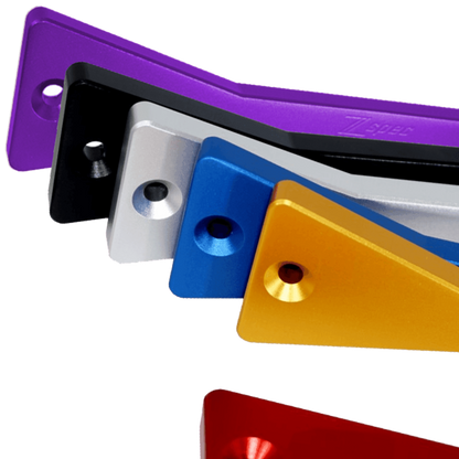 ZSPEC Battery Hold Down/Bracket, Billet Bracket w/ Stainless Hardware - Howling Moto