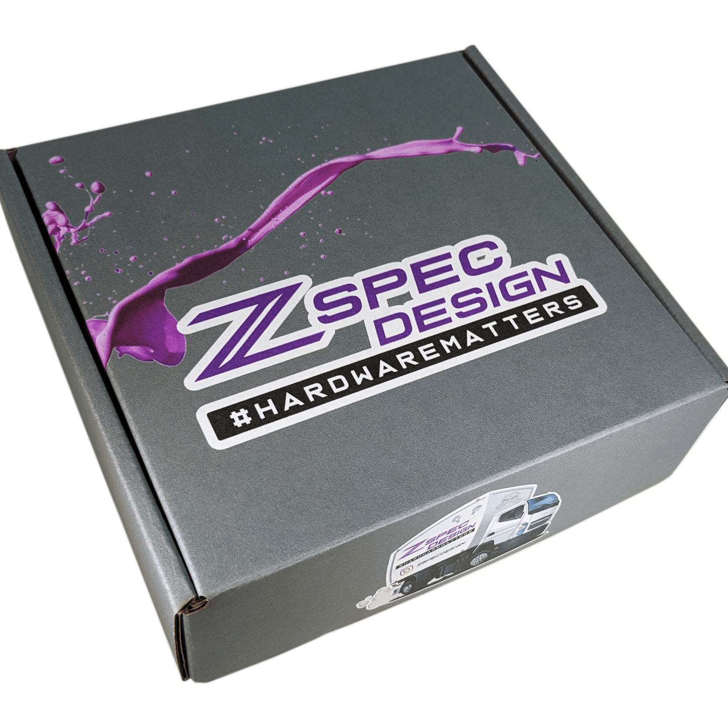 ZSPEC Billet Oil Filler Cap for Nissan/Infiniti/Datsun, Red Cap w/ Titanium Accents - Howling Moto