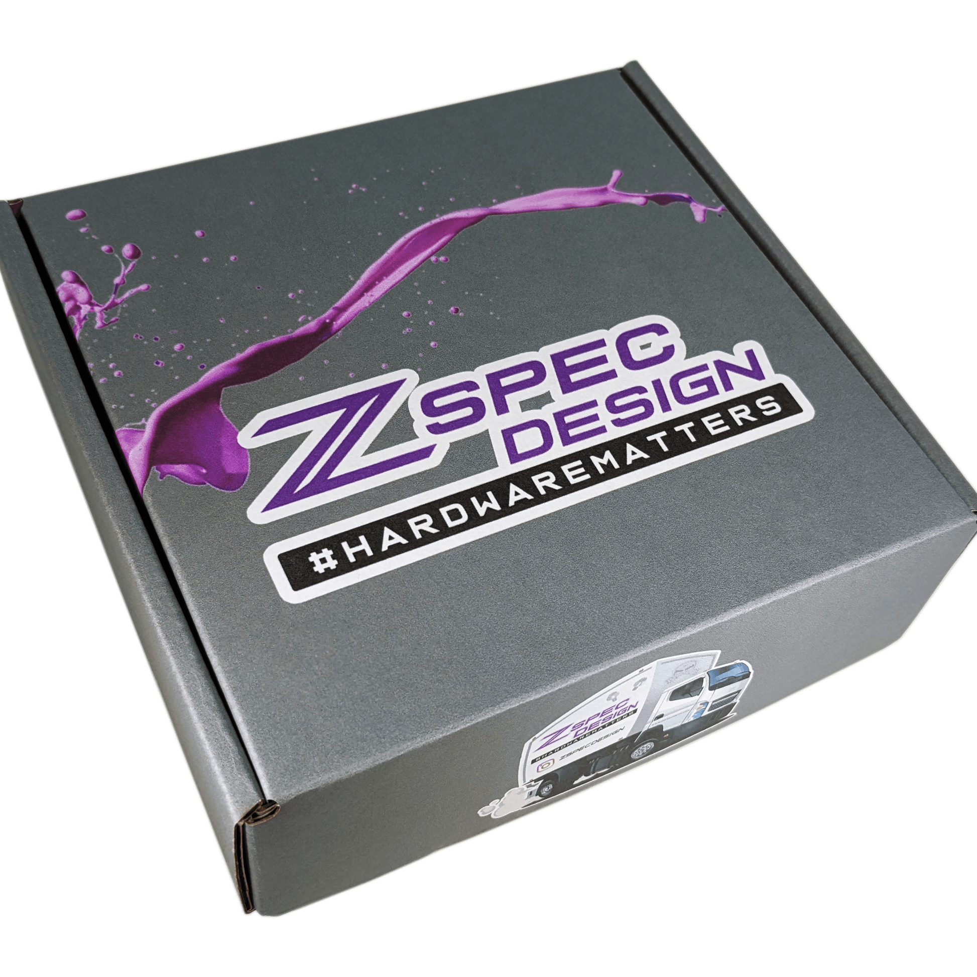 ZSPEC Billet Oil Filler Cap for Nissan/Infiniti/Datsun, Red Cap w/ Titanium Accents - Howling Moto