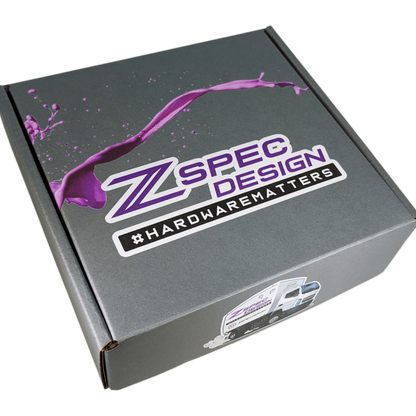 ZSPEC Billet Oil Filler Cap for Nissan/Infiniti/Datsun, Red Cap w/ Titanium Accents - Howling Moto