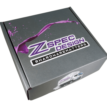 ZSPEC Billet Oil Filler Cap for Nissan/Infiniti/Datsun, Purple Cap w/ Titanium Accents - Howling Moto