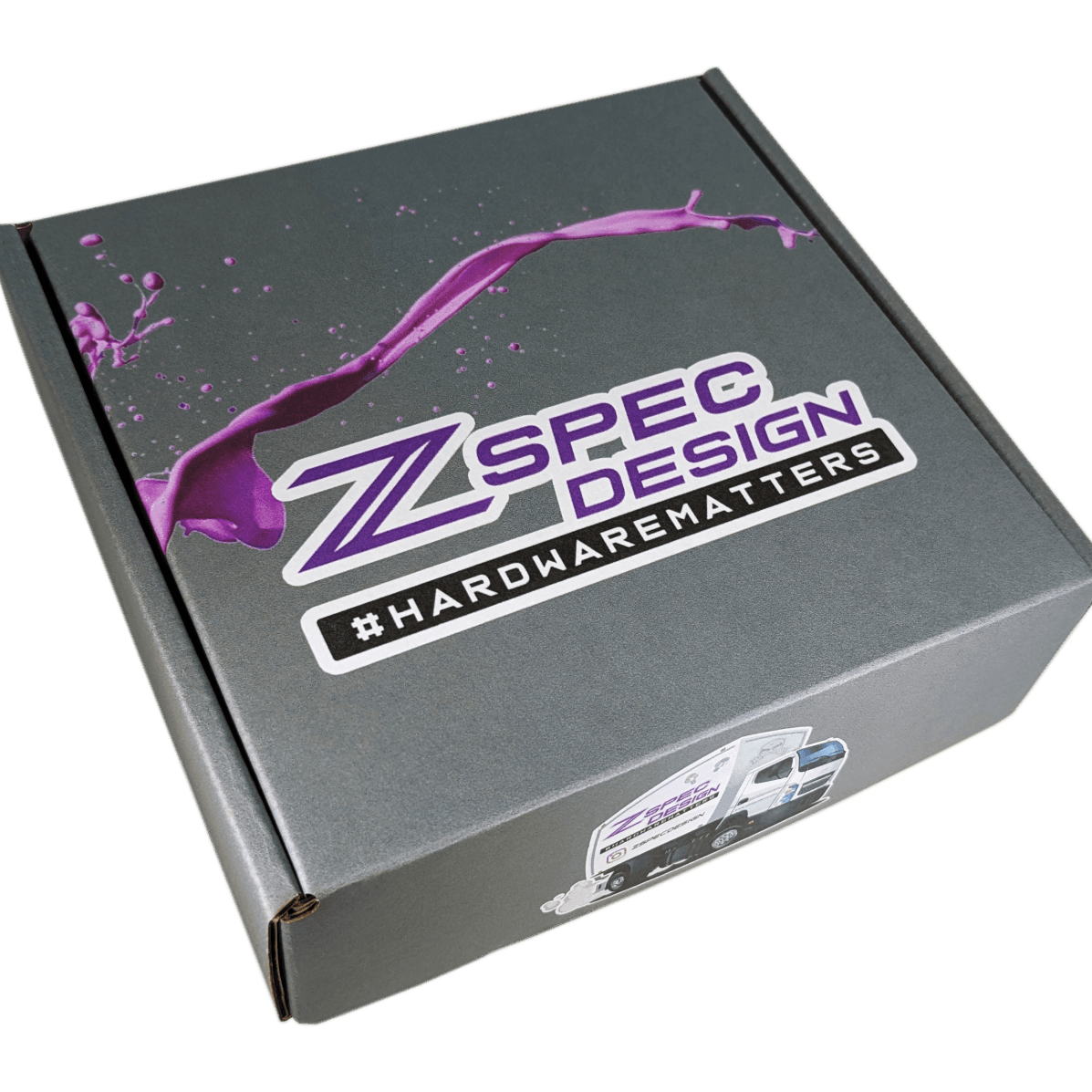 ZSPEC Billet Oil Filler Cap for Nissan/Infiniti/Datsun, Black Cap w/ Titanium Accent - Howling Moto