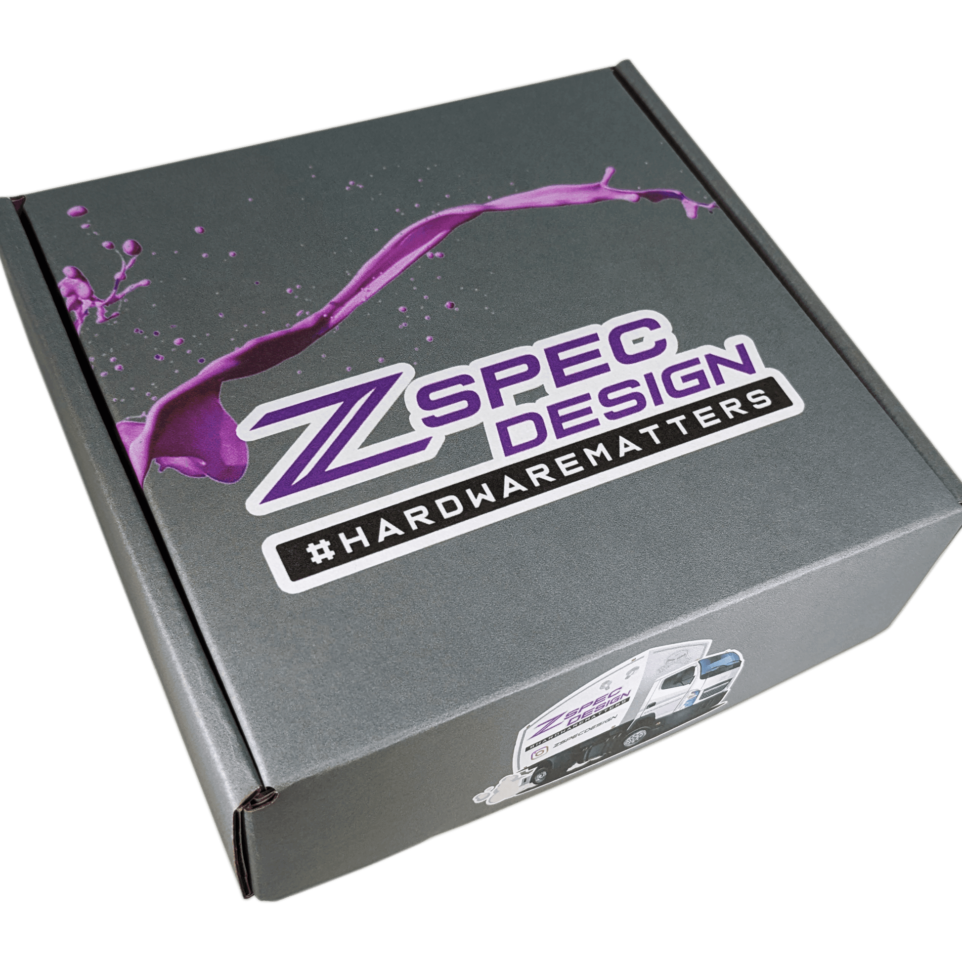 ZSPEC Billet Oil Filler Cap for Nissan/Infiniti/Datsun, Silver Cap w/ Titanium Accents - Howling Moto