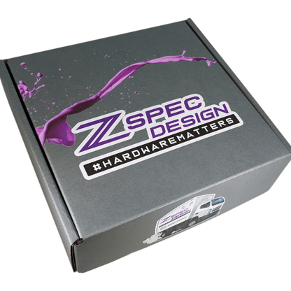 ZSPEC Billet Oil Filler Cap for Nissan/Infiniti/Datsun, Silver Cap w/ Titanium Accents - Howling Moto