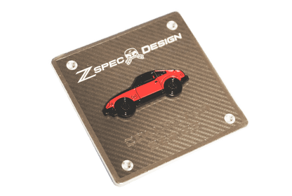 ZSPEC Datsun 280zx S130 Anniversary Edition Lapel / Hat Pin - Howling Moto