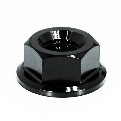 ZSPEC M6-1.0 Metric Flare Nuts, Titanium Grade-5, Per Each - Howling Moto