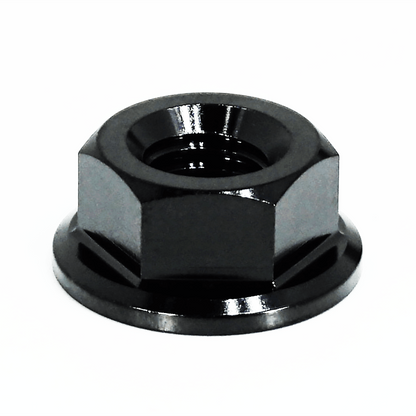 Front Shock Tower Nuts fits Nissan Skyline GT-R/GTR R35, Titanium GR5 - Howling Moto