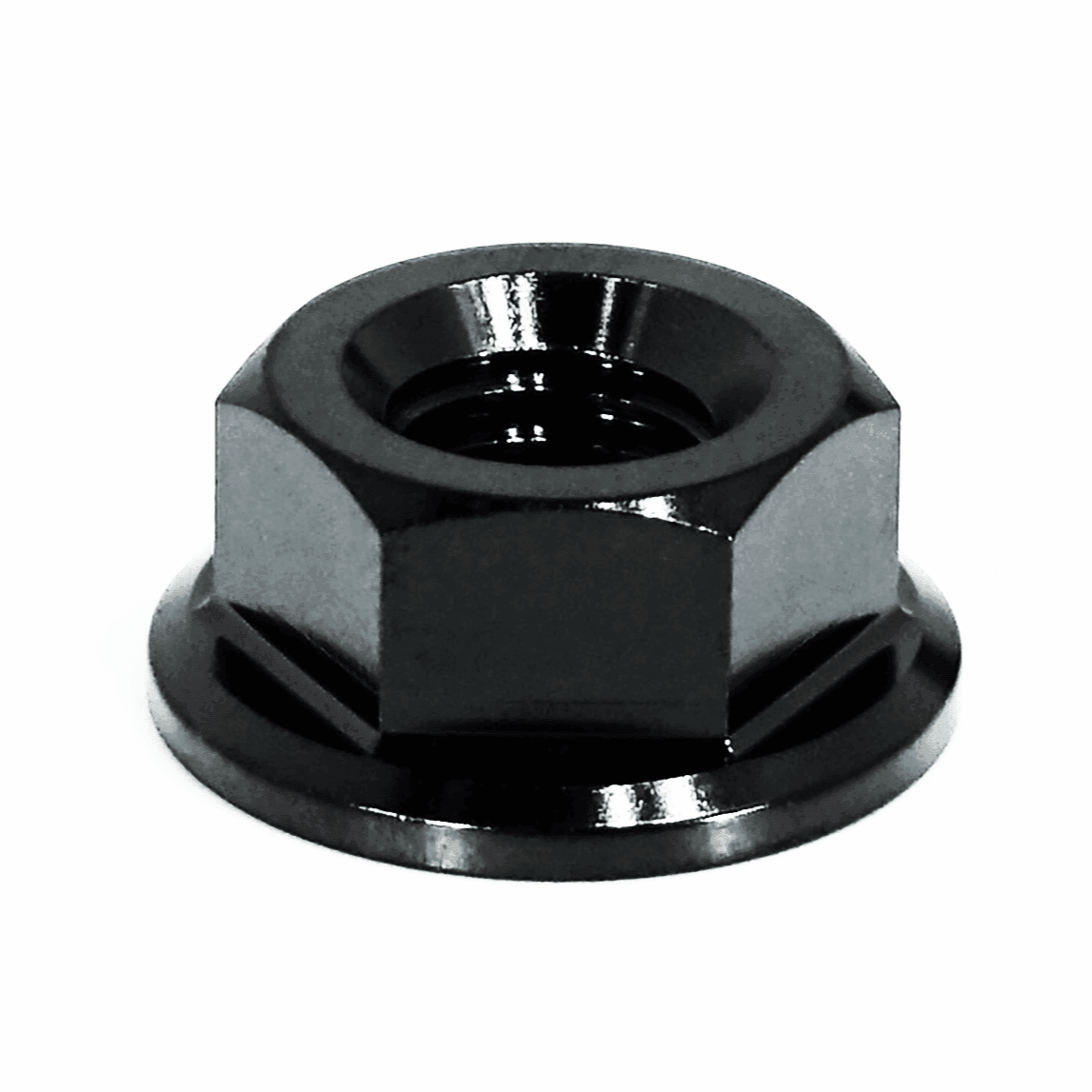 ZSPEC M10-1.25 Metric Flare Nuts, Titanium Grade-5, Sold Per Nut - Howling Moto