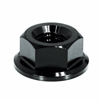 ZSPEC M10-1.25 Metric Flare Nuts, Titanium Grade-5, Sold Per Nut - Howling Moto