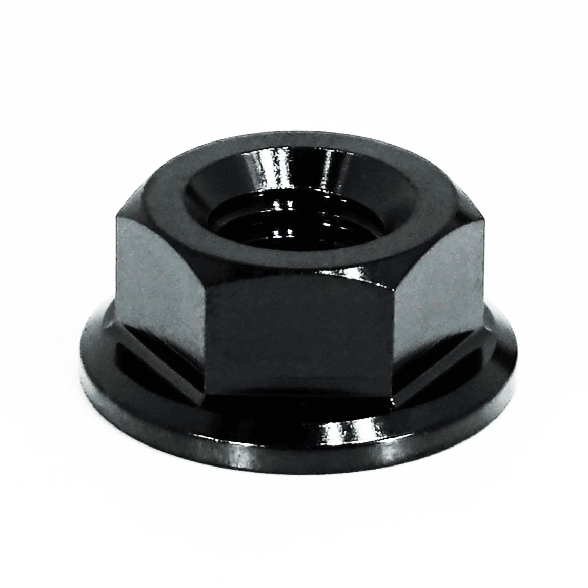 ZSPEC M12-1.25 Metric Flare Nut, Titanium Grade-5, Per Each - Howling Moto