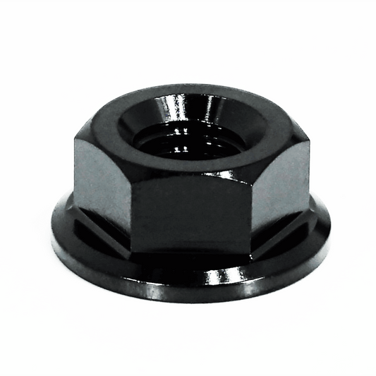 ZSPEC M12-1.25 Metric Flare Nut, Titanium Grade-5, Per Each - Howling Moto