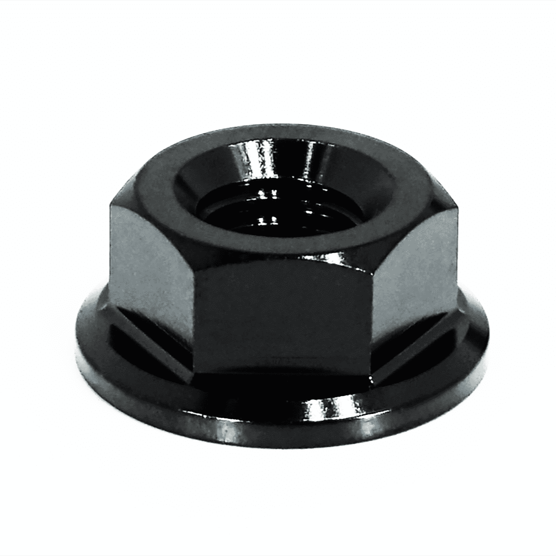 ZSPEC M8-1.25 Metric Flare Nut, Titanium Grade-5, Per Each - Howling Moto
