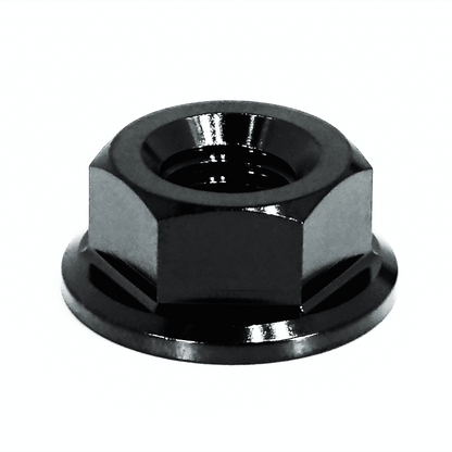 ZSPEC M8-1.25 Metric Flare Nut, Titanium Grade-5, Per Each - Howling Moto