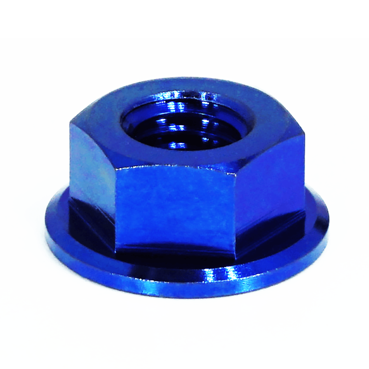 Front Shock Tower Nuts fits Nissan Skyline GT-R/GTR R35, Titanium GR5 - Howling Moto