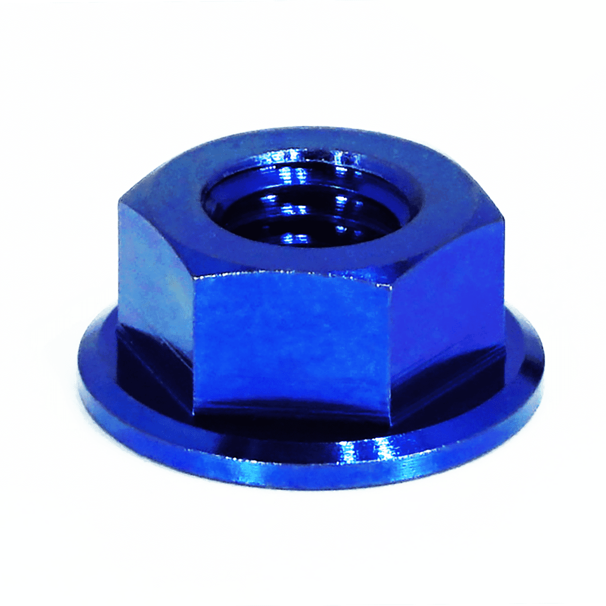 ZSPEC M8-1.25 Metric Flare Nut, Titanium Grade-5, Per Each - Howling Moto