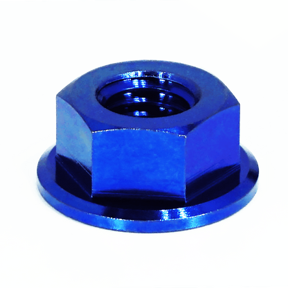 ZSPEC M8-1.25 Metric Flare Nut, Titanium Grade-5, Per Each - Howling Moto