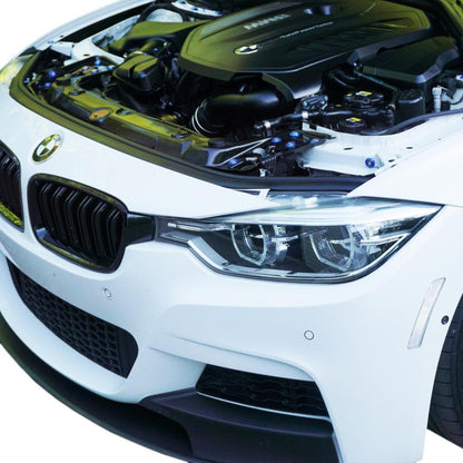 ZSPEC Stage-2 Dress Up Bolts® Fastener Kit for '14-18 BMW 340i F34 3.0T, Stainless & Billet - Howling Moto
