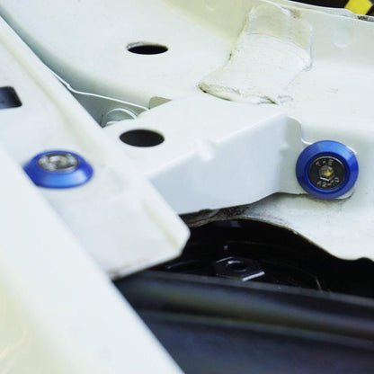 ZSPEC Stage-1 Dress Up Bolts® Fastener Kit for '14-18 BMW 340i F34 3.0T, Stainless & Billet - Howling Moto