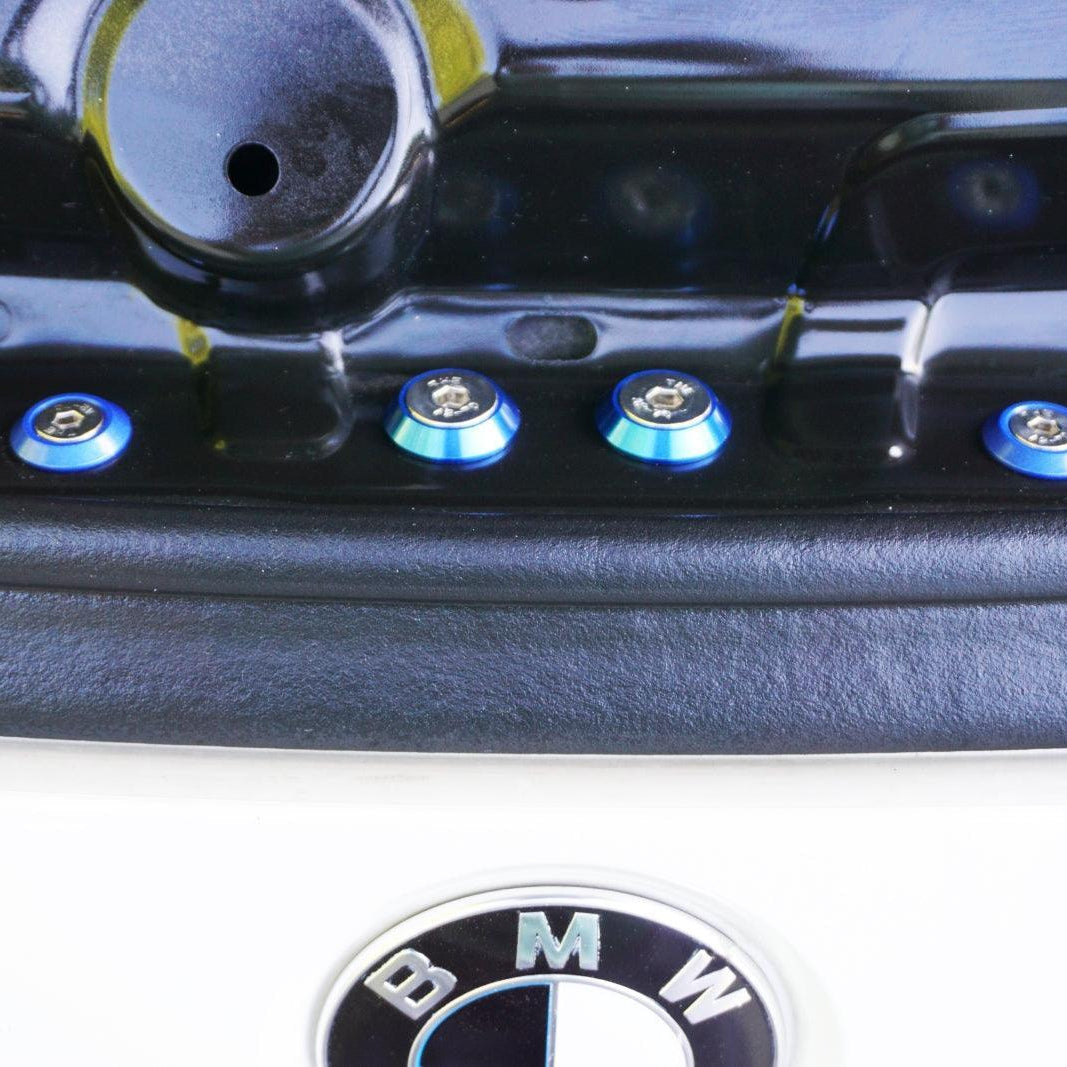 ZSPEC Stage-2 Dress Up Bolts® Fastener Kit for '14-18 BMW 340i F34 3.0T, Stainless & Billet - Howling Moto
