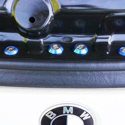 ZSPEC Stage-1 Dress Up Bolts® Fastener Kit for '14-18 BMW 340i F34 3.0T, Stainless & Billet - Howling Moto