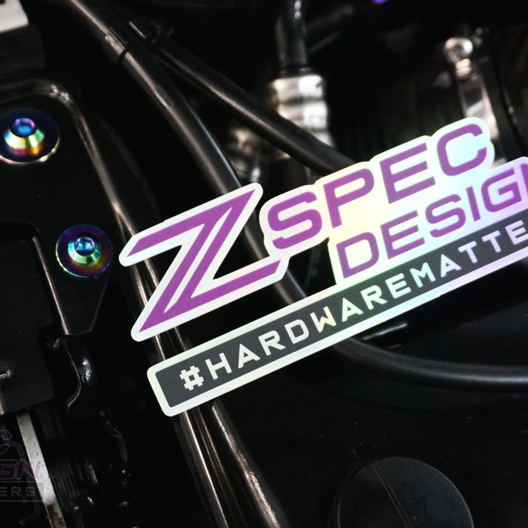 ZSPEC Stage-1 Dress Up Bolts® Fastener Kit for '14-18 BMW 340i F34 3.0T, Titanium - Howling Moto